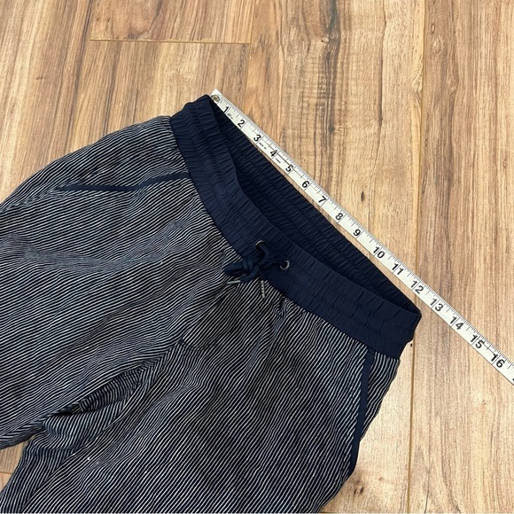 Athleta Stripe Bali Linen Ankle Pant - Picture 8 of 8